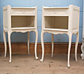 Pair of French Bedside Tables